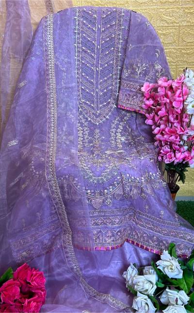Dn 157 By Dinsaa Designer Partywear Pakistani Salwar Kameez Collection